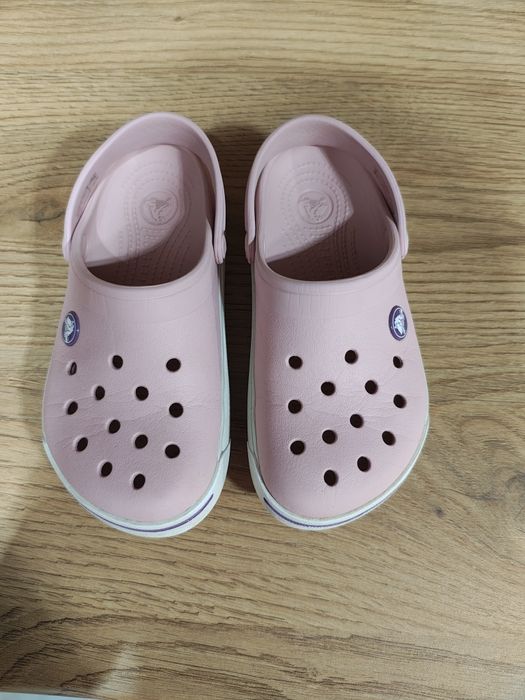 Sprzedam klapki crocs dziecięce rozmiar 12-13 czyli 30-31 stan bdb