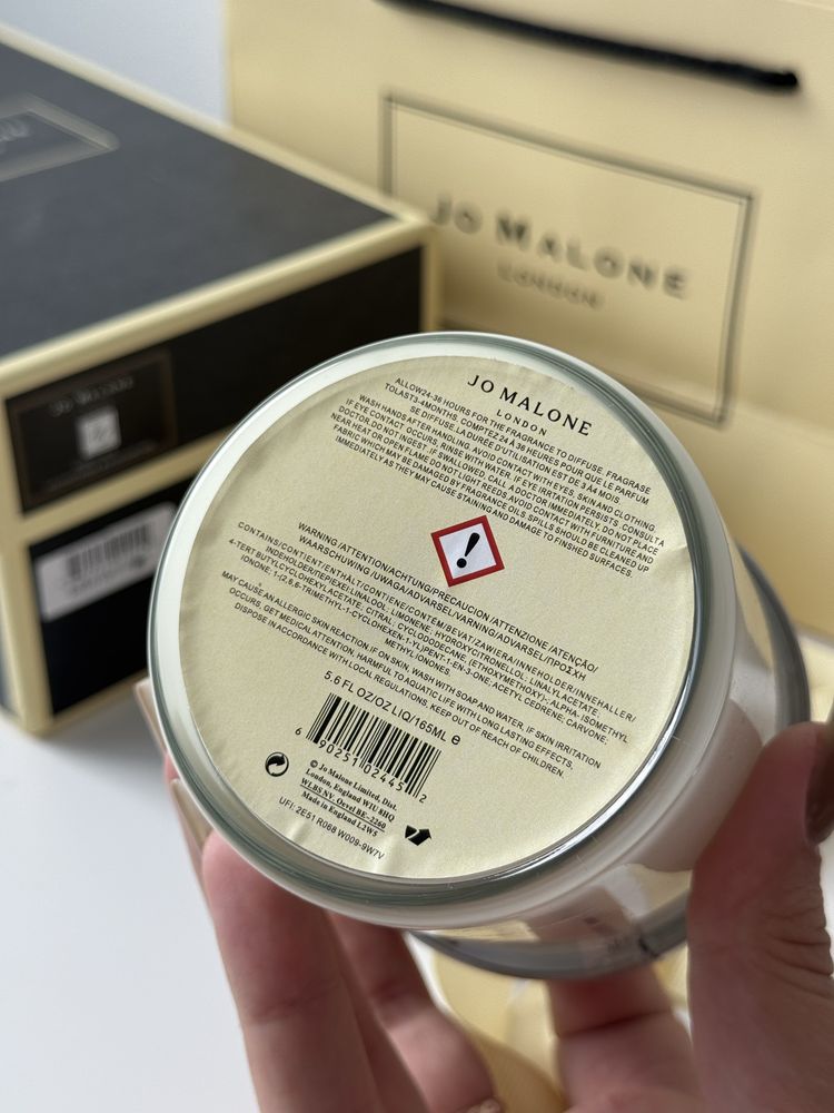 Свічка jo malone в наявності