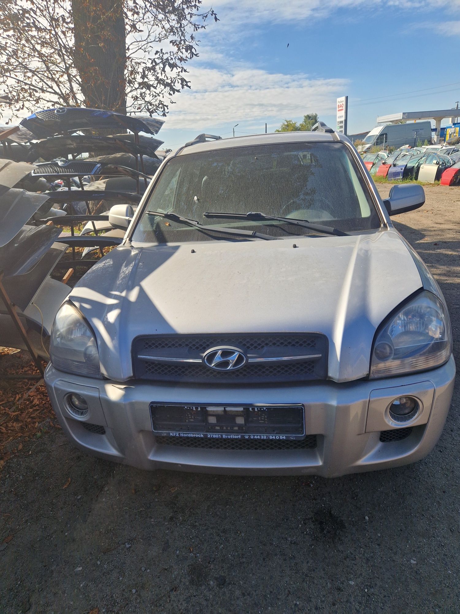 Zderzak przód Hyundai Tucson I YK Szeroki