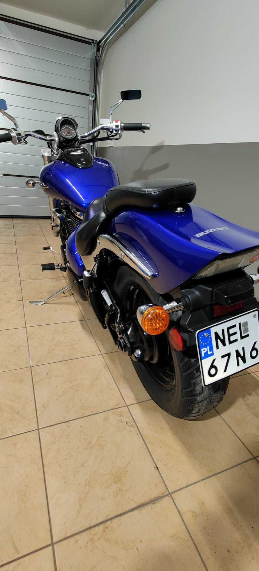 Susuki M50  VZ 800 Boulevard