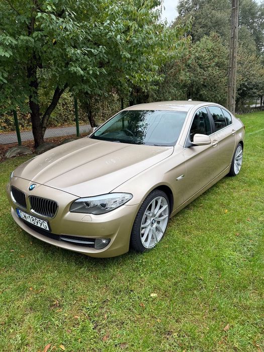 BMW Seria 5 BMW 520 d , F10 2012 rok