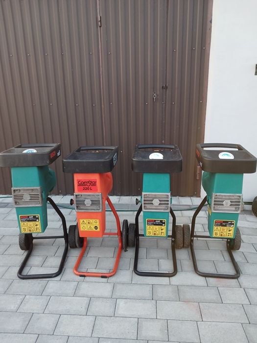 Подрібнювач гілок БОШ,BOSCH,шредер, измельчитель веток, фрезерний