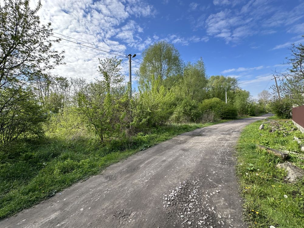 Земельна ділянка площею 24 соток в с.Вишеньки