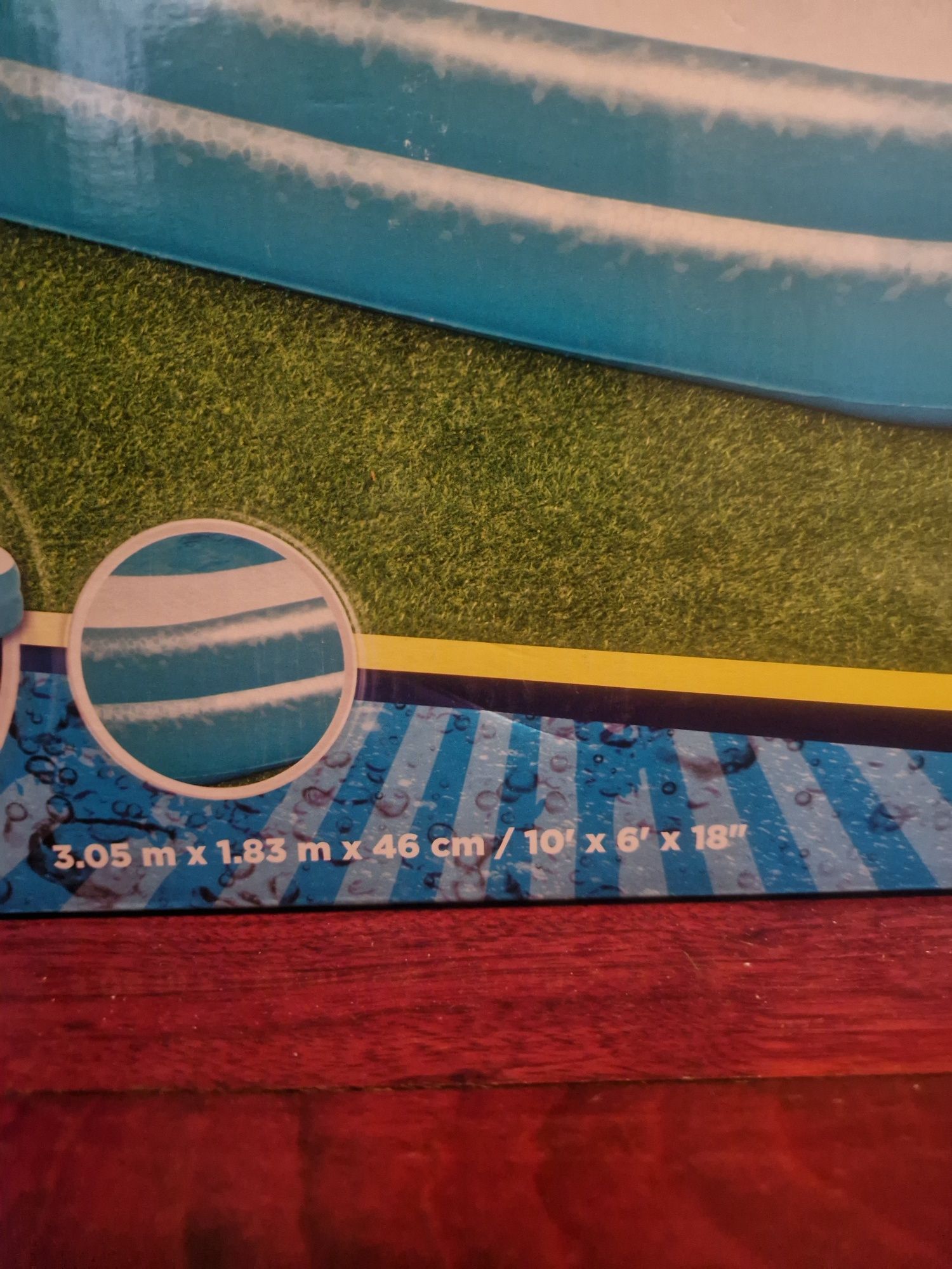 Piscina nova bestway