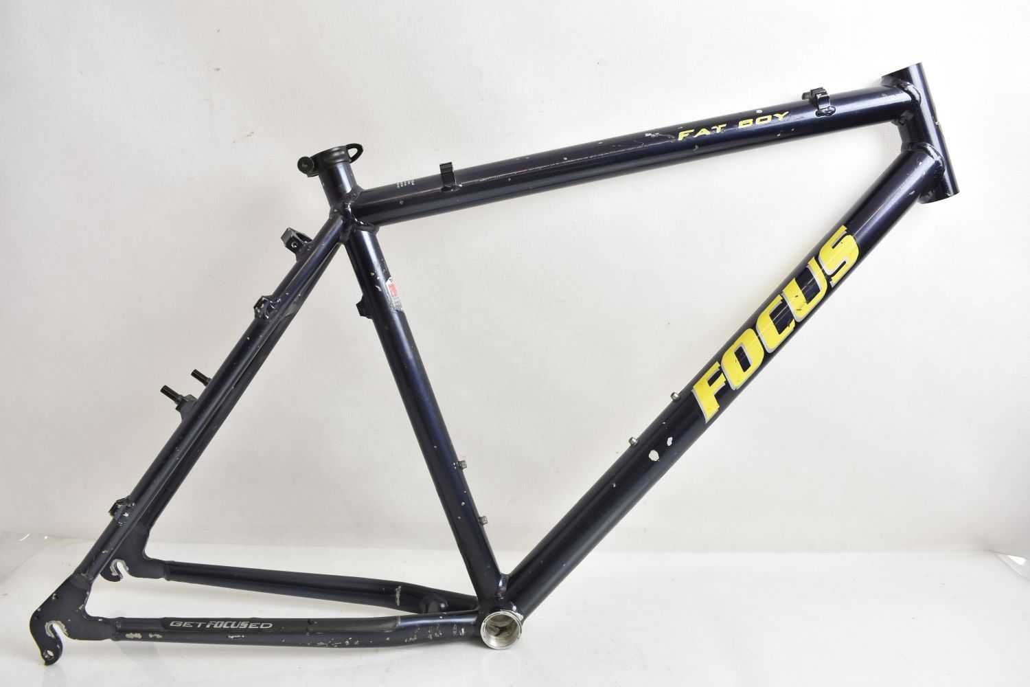 retro MTB rama FOCUS fat boy ! TANGE PREMIER alu ! 26' !