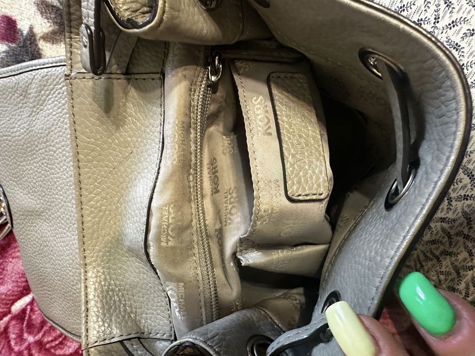 Сумка рюкзак кожанная оригенал