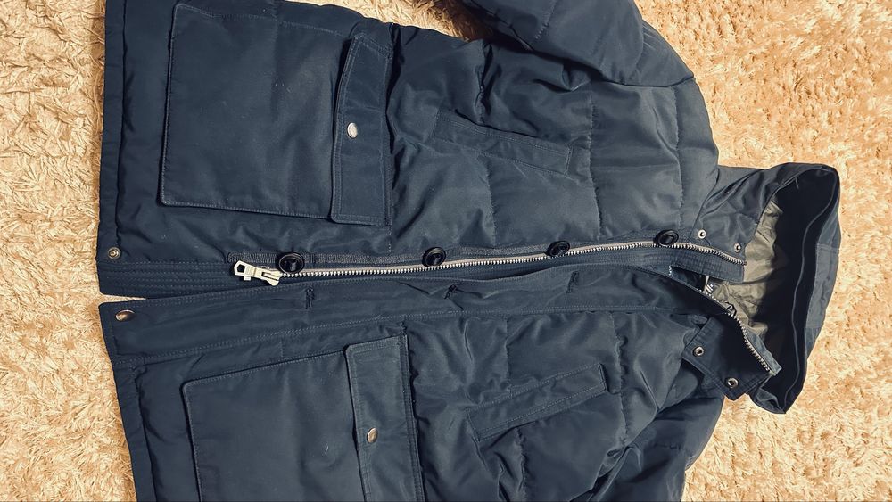 Фірмовий чоловічий пуховик