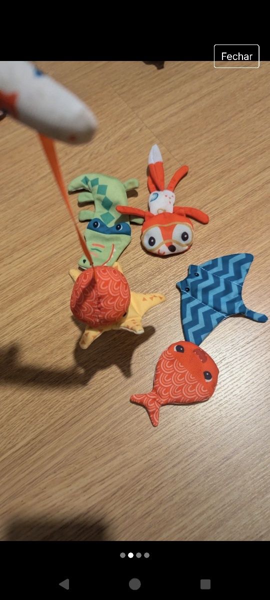 Brinquedos para o banho
