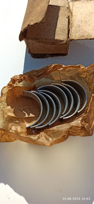 Вкладиші шатунні Ваз 0.5