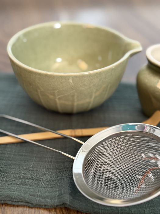 Zestaw do robienia matchy matcha set zestaw nowy prezentowy ceramika