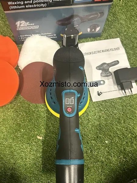 Акумуляторна полірувальна машинка Makita DC6000 (12V2 AH)Шліфмашина