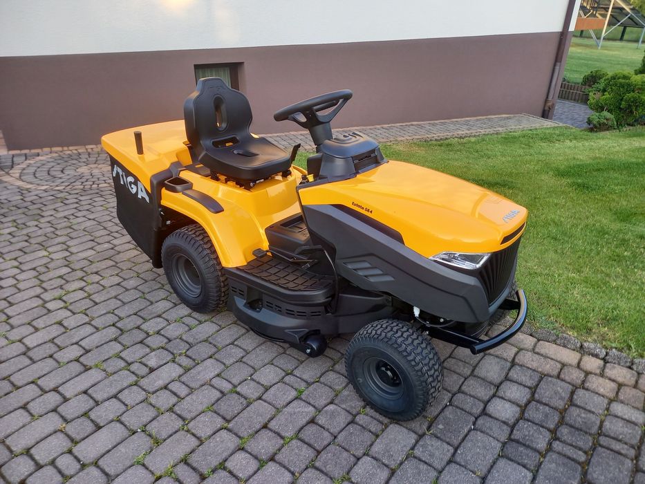 Traktorek Kosiarka Stiga Estate 584 Automat Stan Salonowy