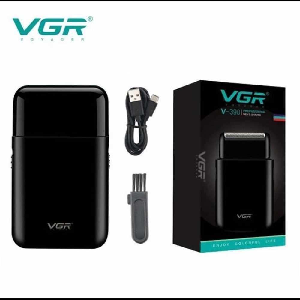 Электробритва VGR V-390 с встроенным выдвижным триммером шейвер