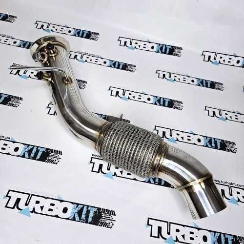 ДаунПайп BMW M57N2 E90 E60 E70 E83 335d 535d 35d Downpipe