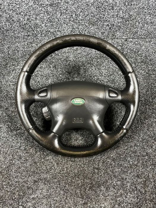 kierownica poduszka air bag land rover freelander I multifunkcja