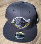 czapka z daszkiem New Era 9Fifty LA Lakers NBA M / L czarna logo NOWA