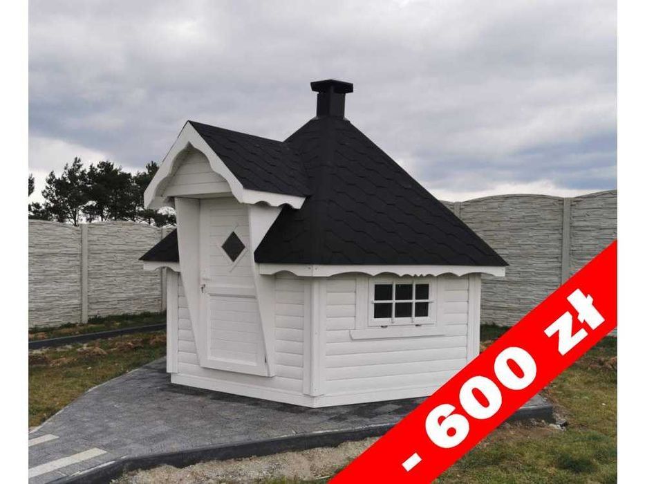 Dostępna od ręki! Altana,altanki,altanka,altana drewniana,altana domek