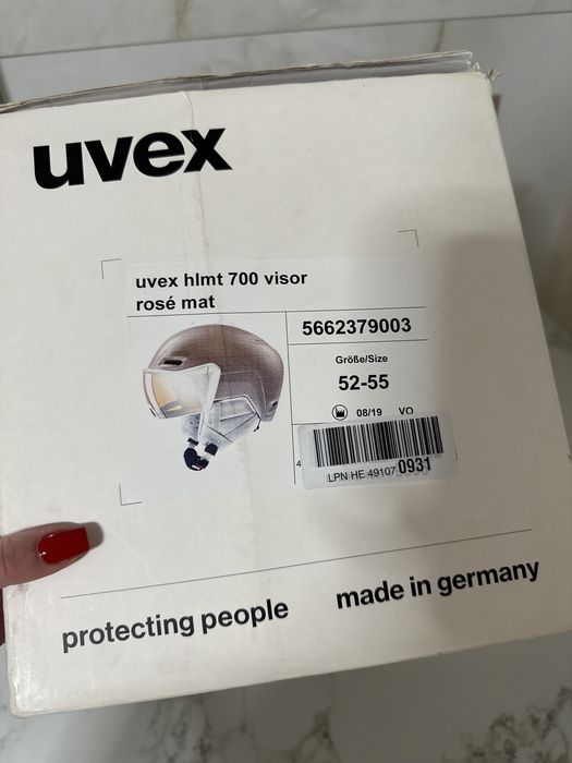 Гірськолижний шолом Uvex