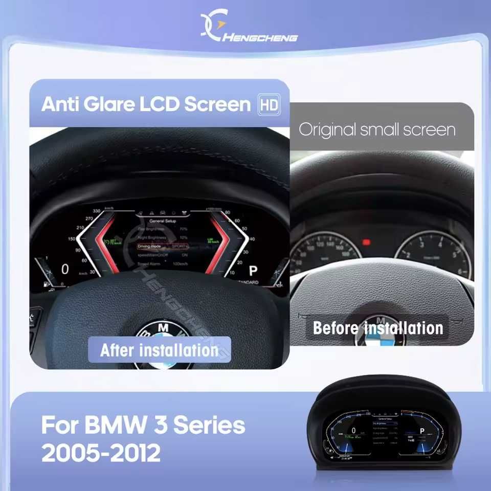 Quadrante Digital BMW E91