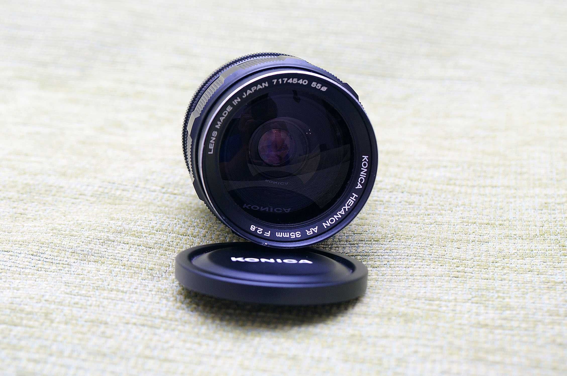 колекція ширококутних об'єктивів  Canon, Tokina, Konica, Vivitar таін.