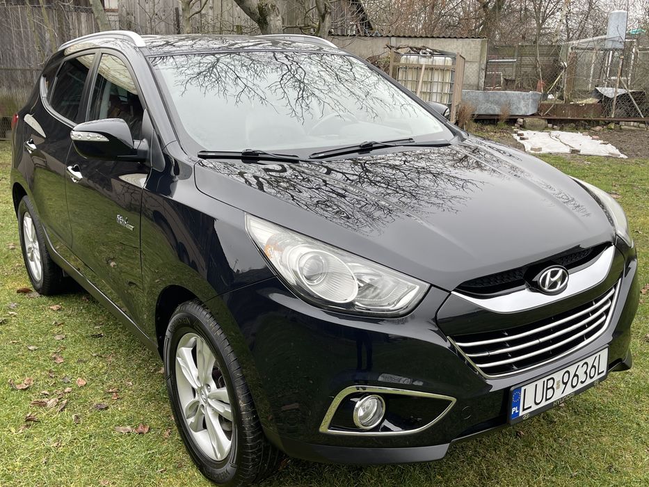 Hyundai ix35 2.0 B+Gaz 163KM