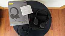 Jabra Evolve2 40 | Matte Black | Stereo | USB-C | Impecável