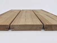 Elewacja Thermo sosna szczotkowana 26x140 mm