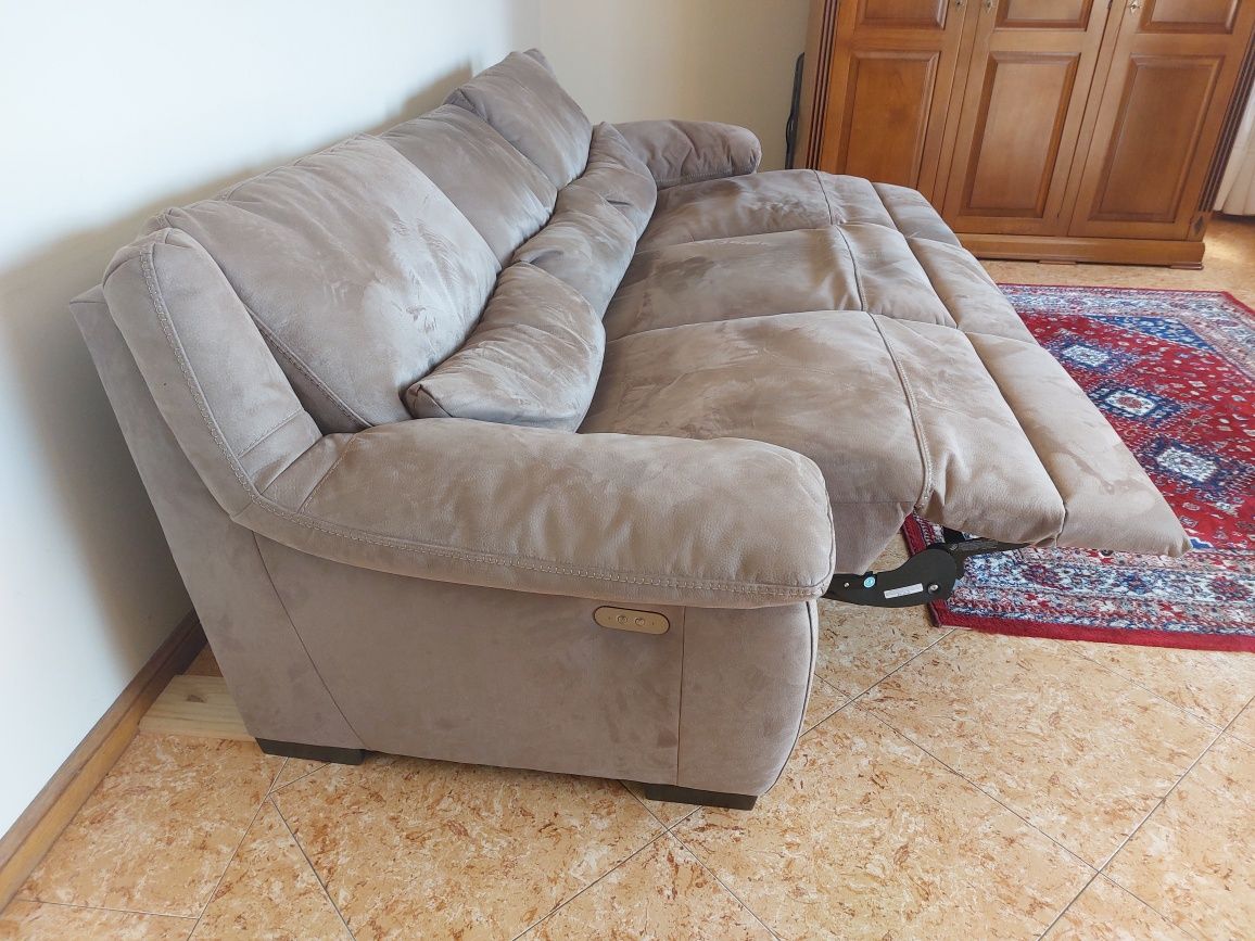 Sofá relax eléctrico