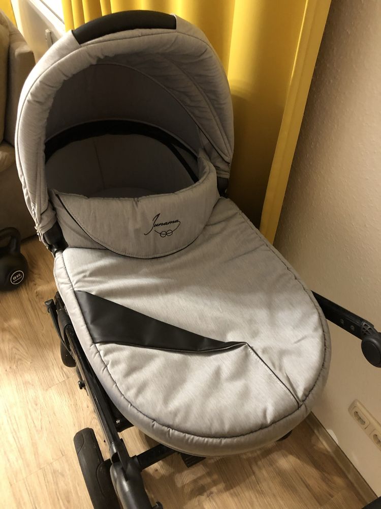 Wózek Junama Diamond 3w1