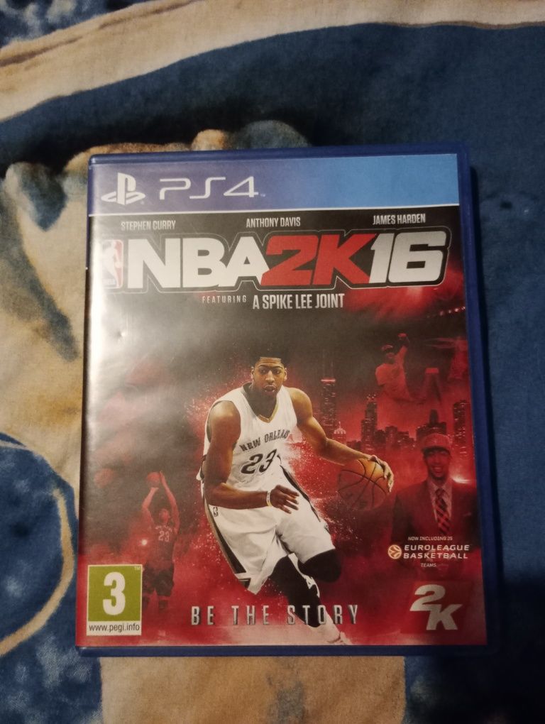 Jogo NBA 2k16 PS4