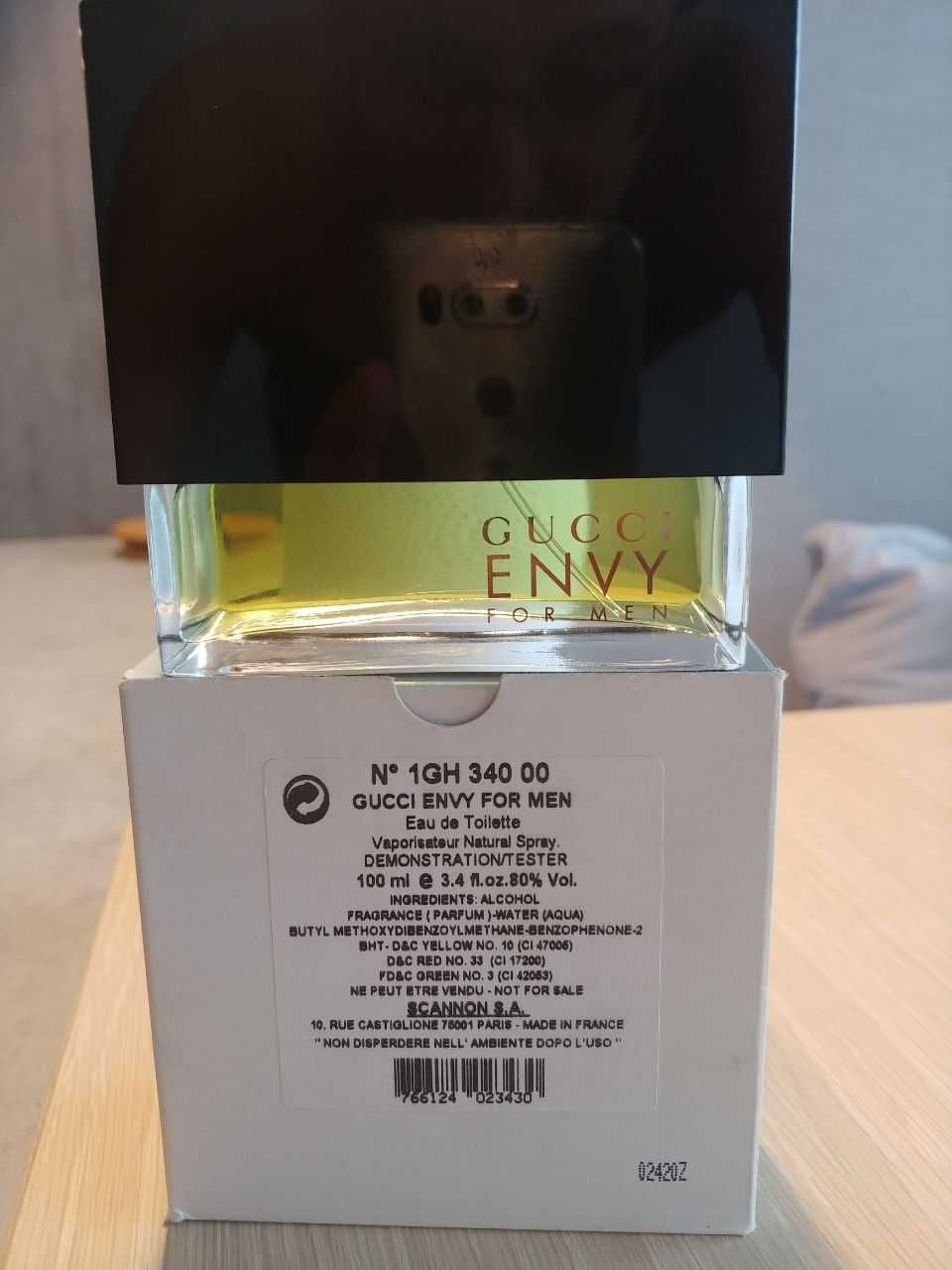 Gucci Envy for Men 100ml batch 02420Z (2000r.) unikat