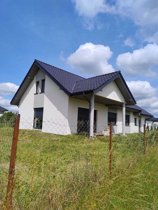 Dom w Słupsku w stanie surowym zamkniętym