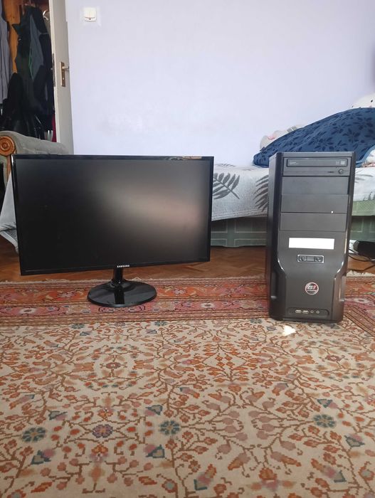 Zestaw komputerowy i5 + Monitor Samsung 24"