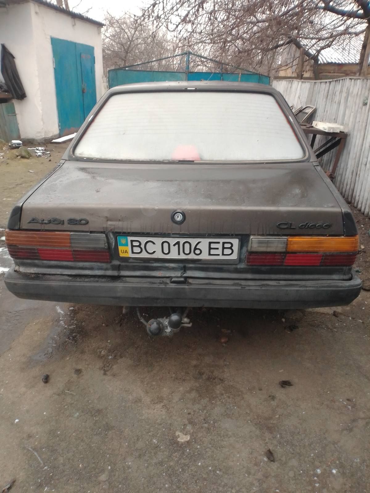 Audi 80 diesel 1.6