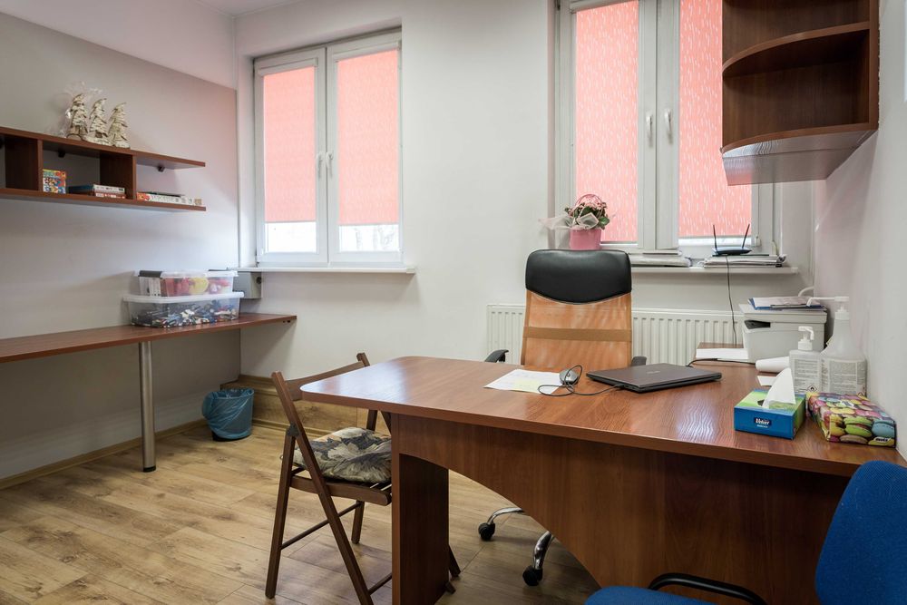 Wynajmę gabinet psychiatry, psychologa, logopedy, dietetyka, lekarza