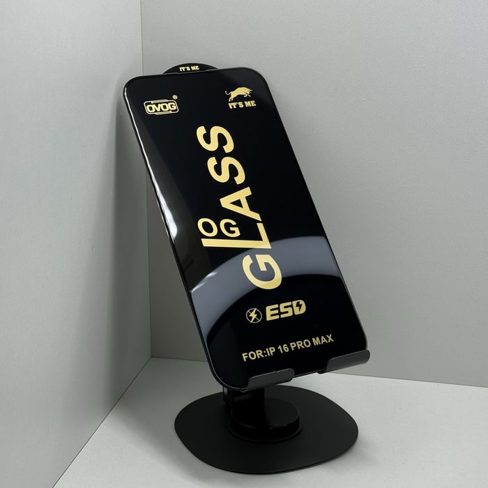 Захисне скло айфон 16 Pro Max OG Glass | Защитное стекло iphone Акция