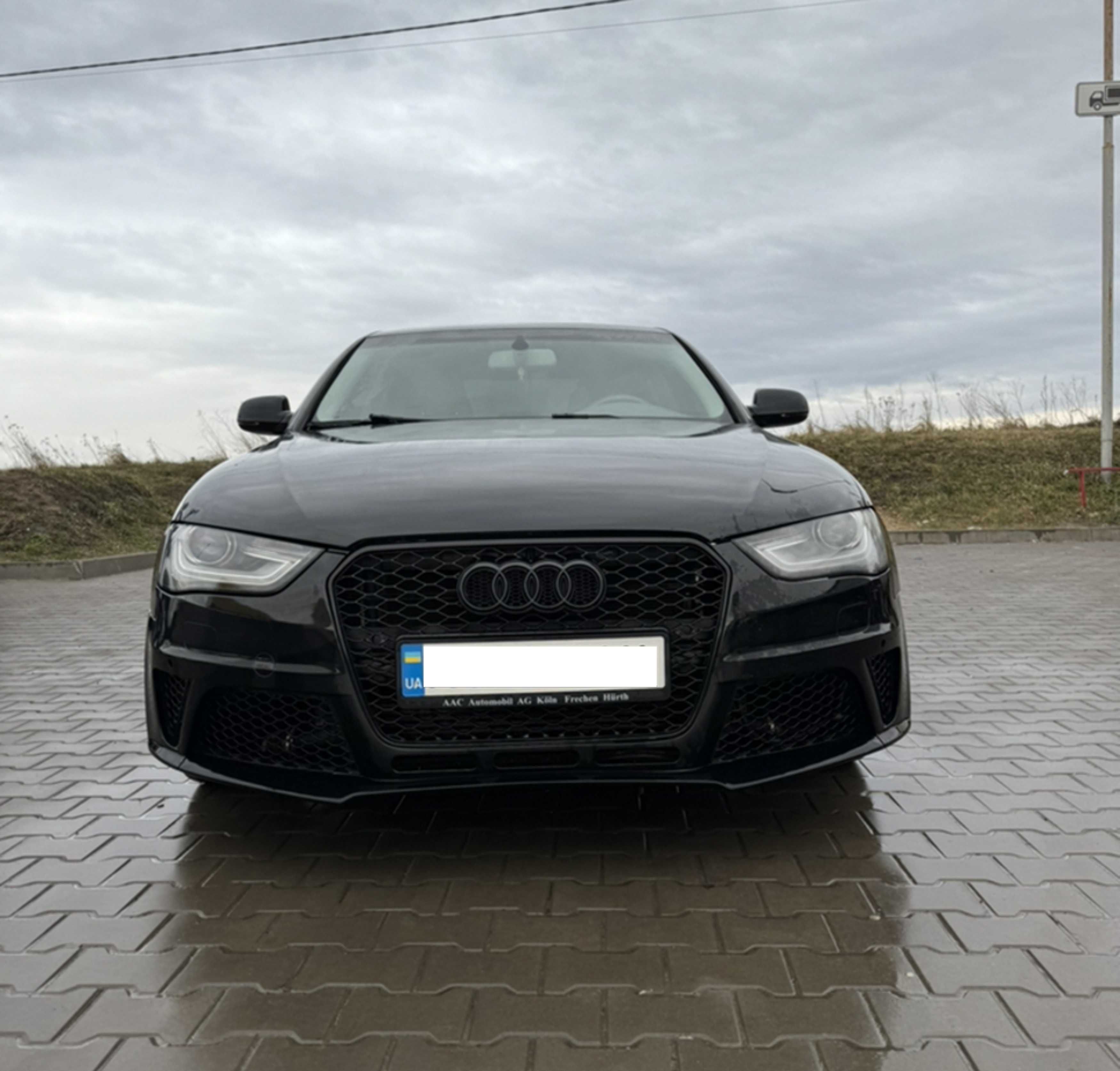 бампер а4 б8 рс4 Передний Бампер ауди Audi a4 b8.5 b8 LCI стиль RS4