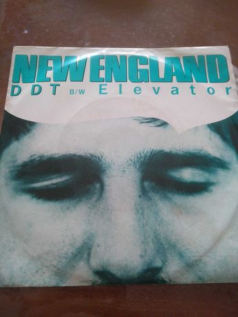 New England - DDT & Elevator (Single/vinil) (o preço já inclui portes)