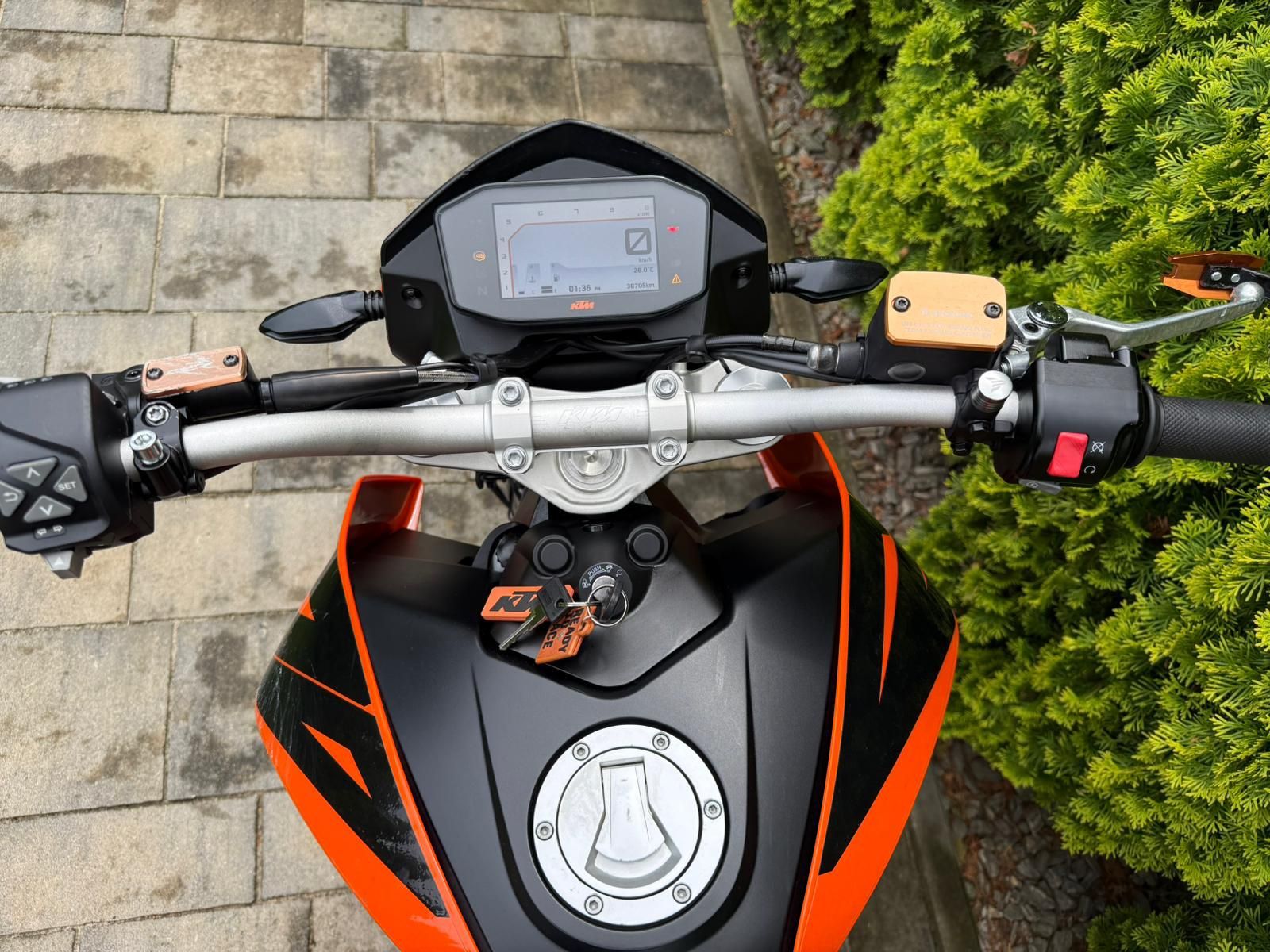Ktm 690 duke smx
