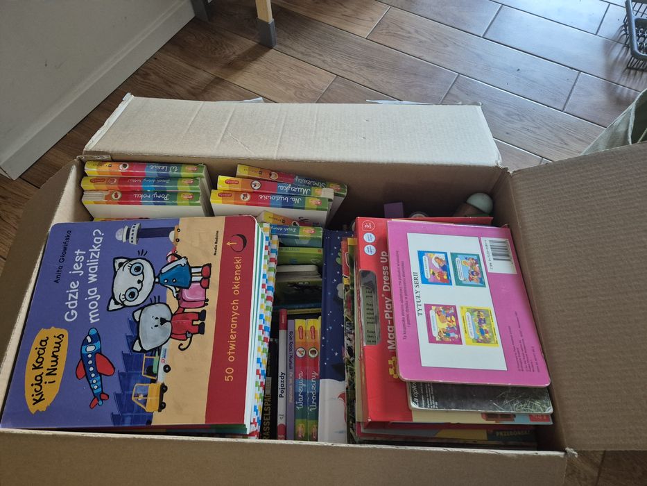 Duży zestaw zabawek