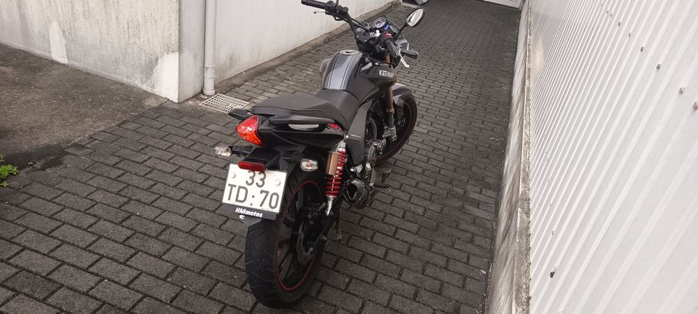 Keeway RKV 2017  Poucos kms