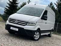 Volkswagen Crafter L2H2 2.0TDI 140KM, FULL LED, Klima, Tempomat, Salon Polska, Serwis ASO VW, BEZWYPADKOWY, FV 23%, Super Stan !!!