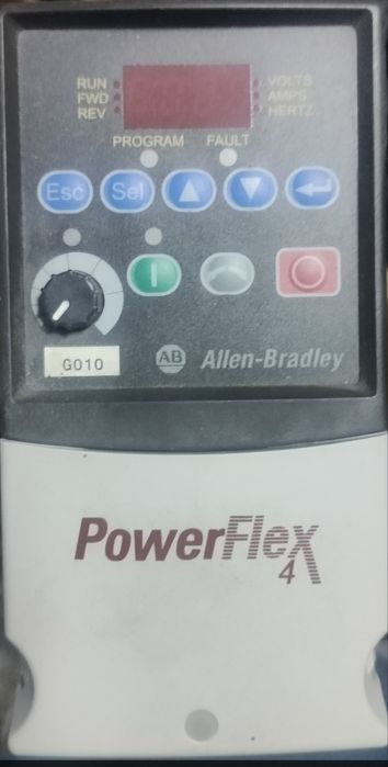 Частотний перетворювач Allen Bradley 22A-A2P3N104