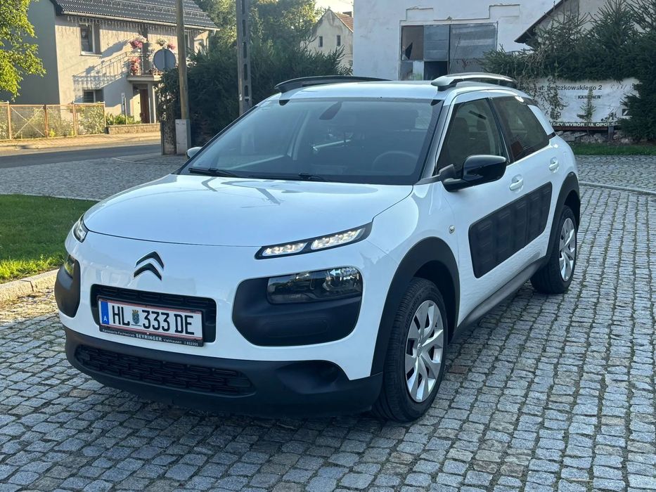 Citroën C4 Cactus Idealny stan,kilometry gwarantowane,serwisowany,oryginał