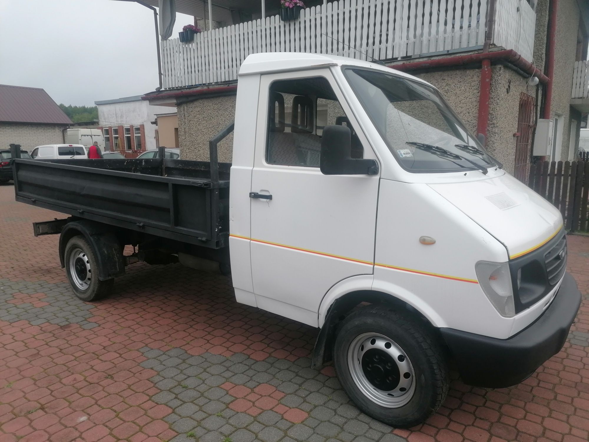 Daewoo Lublin wywrotka, rok prod. 2005