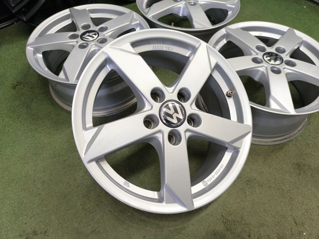 16" felgi 5x112 et46 Vw Golf 5 6 7 Touran Caddy Seat Skoda Audi a3