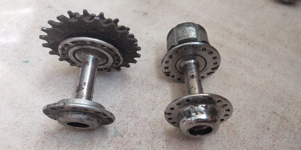 Втулки заднего колеса, Хвз, Shimano, барабаны