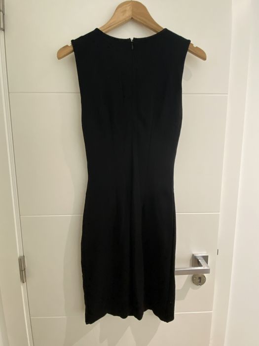 Vestido preto - Mango