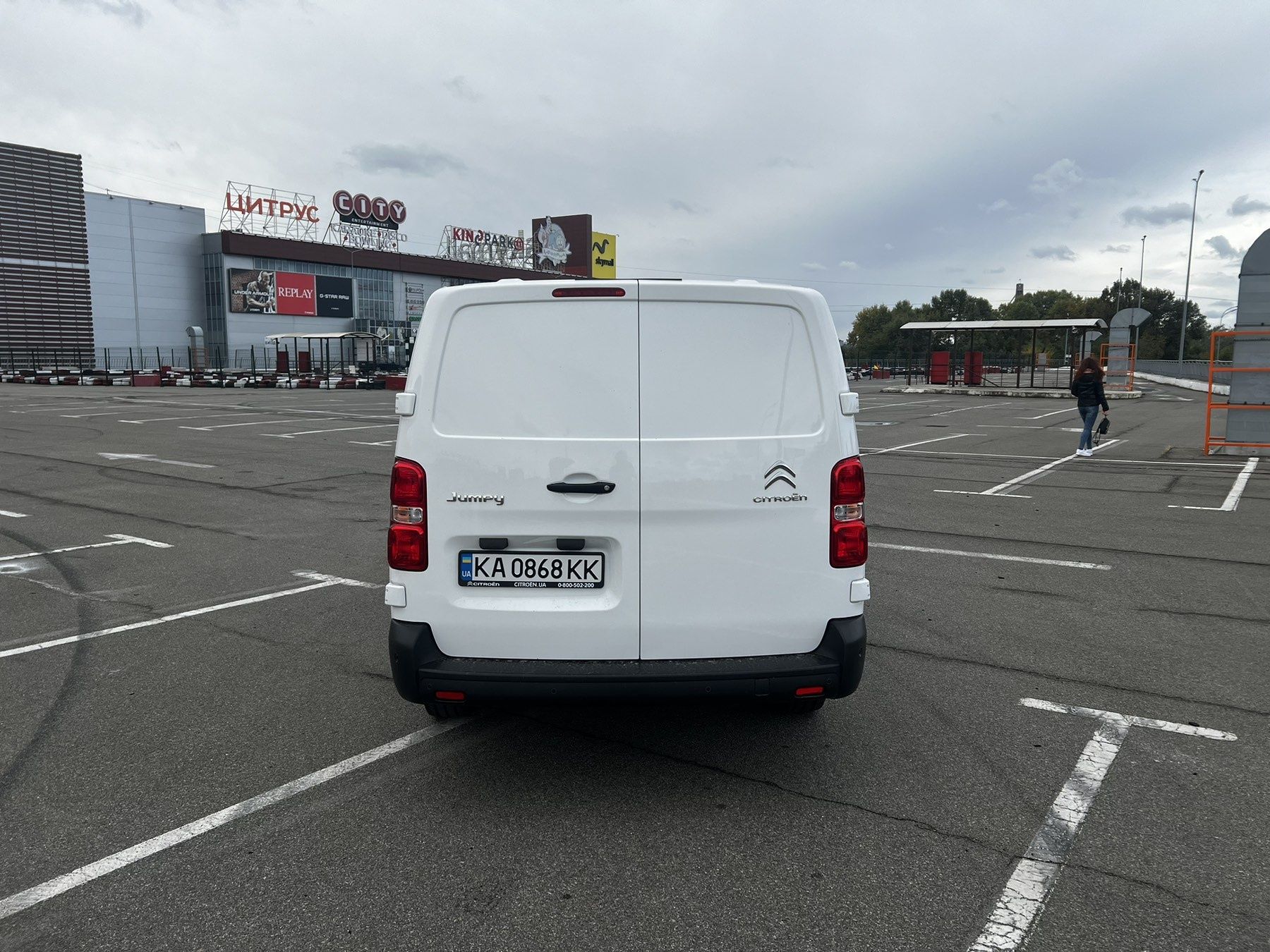 Citroen Jumpy без пробігу