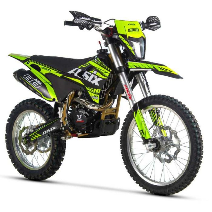 Full Cross ASIX XB88 250CCM NOWOŚĆ Super cena Enduro na kołach  21/18
